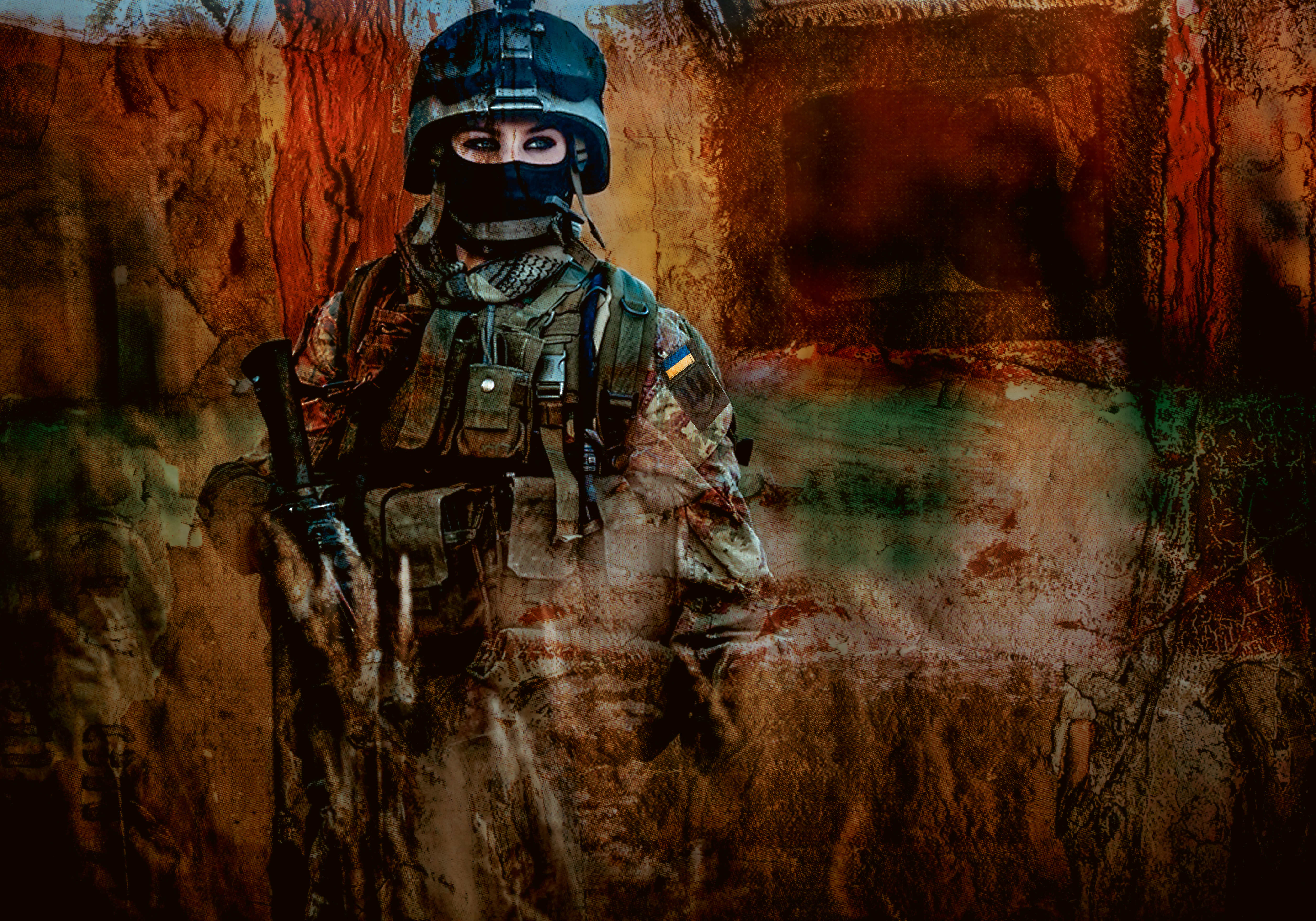 Female Freedom Fighter  1 copy